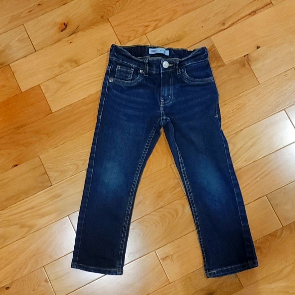 Boys Levi's 511 Slim Jeans size 4